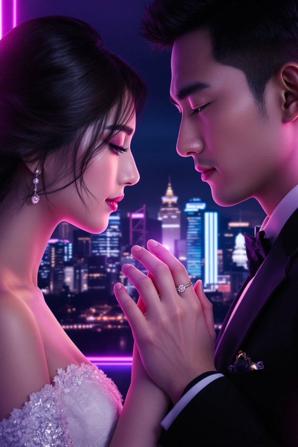 短剧《陆总的隐婚甜妻》海报